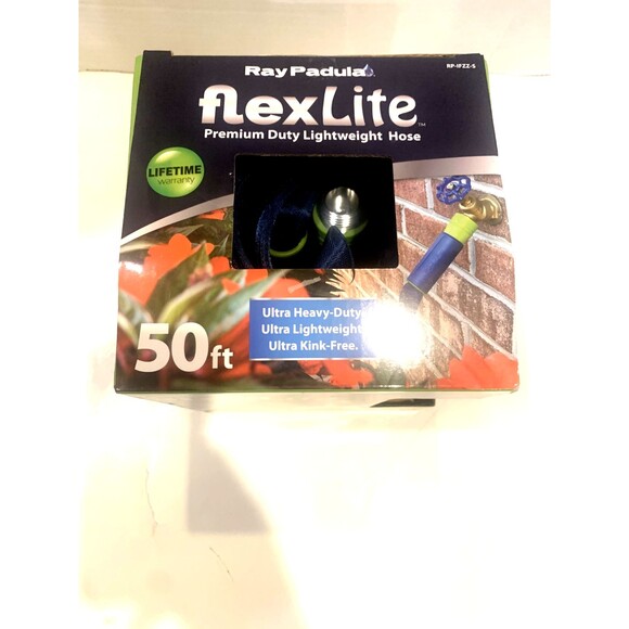 Ray Padula RP-IFZZ-S 50ft FlexLite Premium Lightweight Hose(BRAND NEW)-SEE PHOTO - Picture 10 of 10
